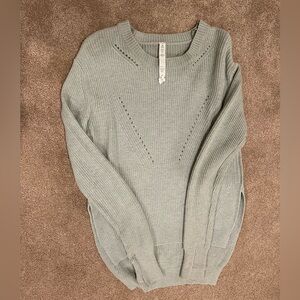 Lululemon Knit Sweater